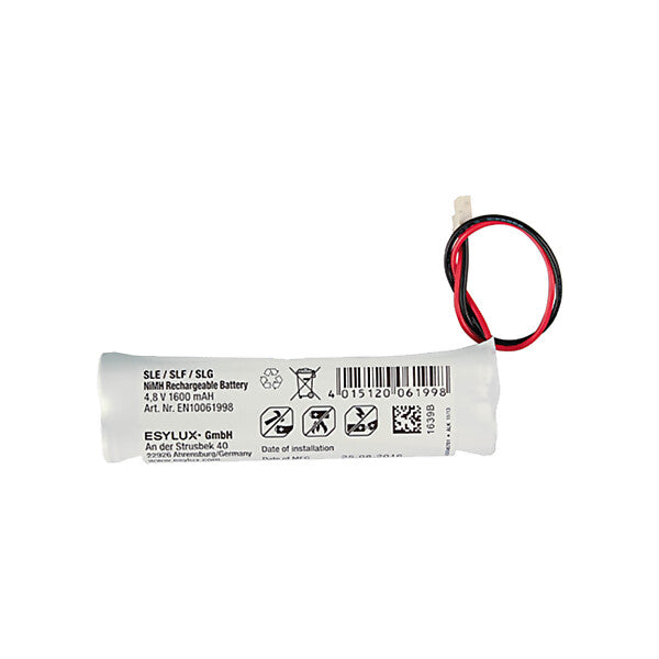 ESYLUX Akku NiMh SLE/SLF 4,8V/1,6Ah SLESLFBA.NiMH1600mAh